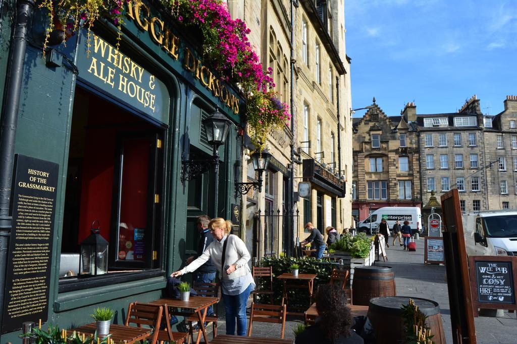 Apartmán Royal Mile Elegance - Space & Luxury Edinburgh Exteriér fotografie