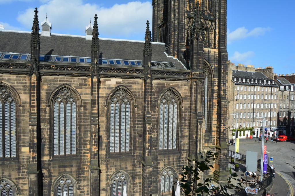 Apartmán Royal Mile Elegance - Space & Luxury Edinburgh Exteriér fotografie